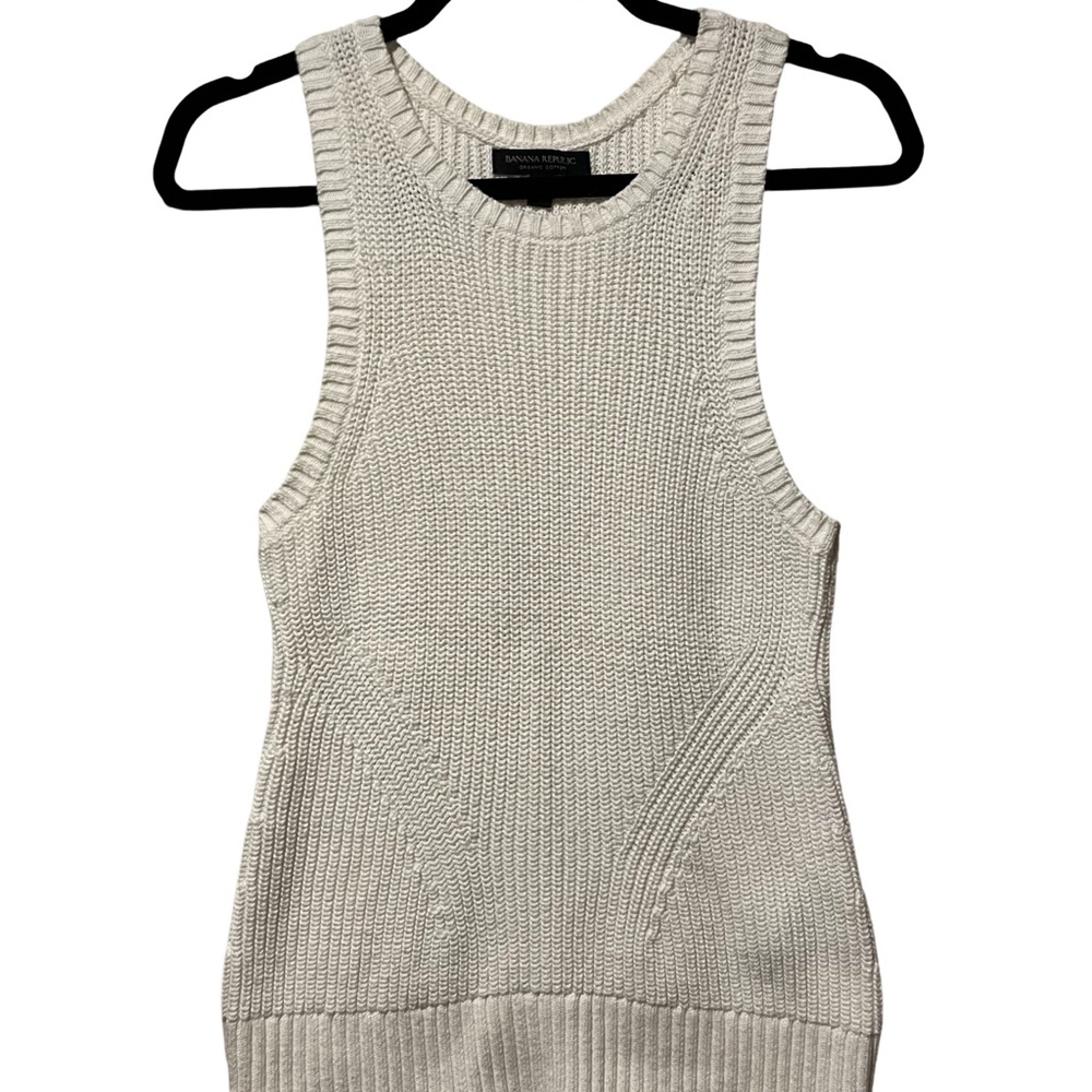Banana Republic Knit Tank Top